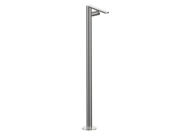 BORGIA 89595 - Floor standing single handle stainless steel washbasin mixer by Rubinetterie Frattini - view 2